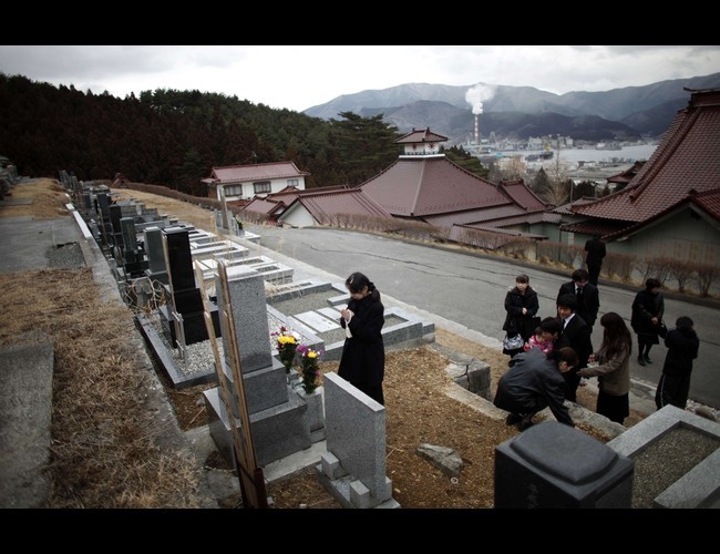 Japón conmemora un año del terremoto y tsunami - ảnh 1