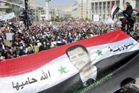 Siria: un año de crisis política - ảnh 1