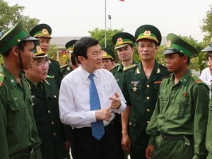 Presidente vietnamita orienta desarrollo socio-económico de Kon Tum - ảnh 1