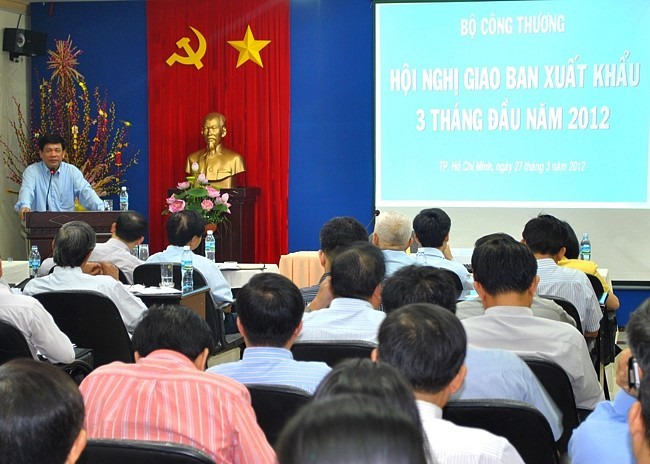 Exportación vietnamita ingresa 24 mil 500 millones de dólares hasta marzo - ảnh 1