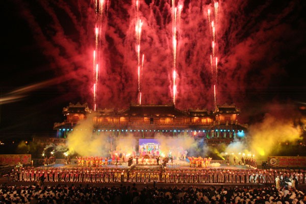 Inaugurado el Festival de Hue 20l2 - ảnh 1