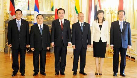 Vietnam participa activamente en la cooperación Mekong-Japón - ảnh 1