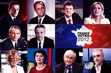Entra Francia en la primera vuelta electoral presidencial - ảnh 1