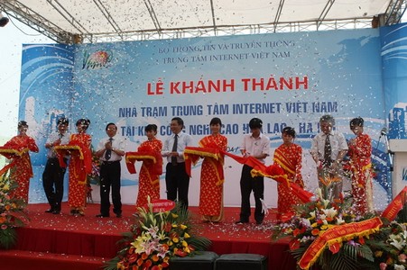 Vietnam intensifica calidad de sistema Internet - ảnh 1