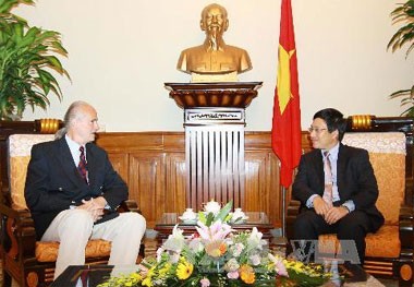 Presidente del Consejo consultivo del Fondo internacional de Paz en Vietnam - ảnh 1