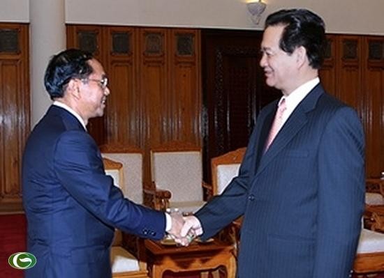 Vietnam y Myanmar impulsan relaciones de cooperación - ảnh 1