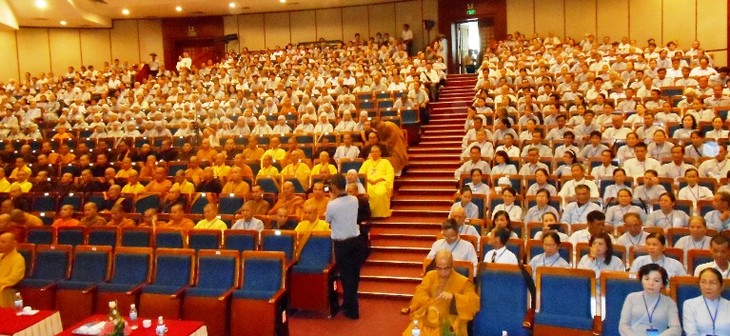 Da Nang celebra congreso de budistas - ảnh 2