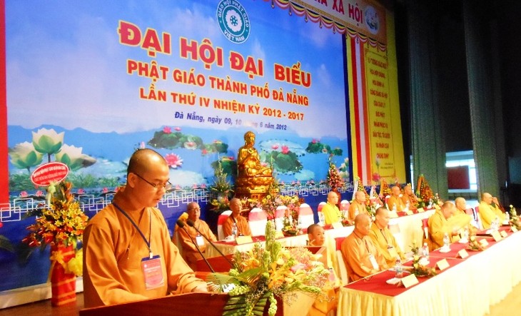 Da Nang celebra congreso de budistas - ảnh 1