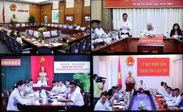 Gobierno vietnamita promueve estabilización del mercado nacional - ảnh 1