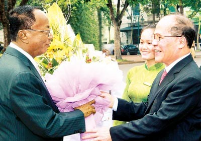 Presidente de Alta Cámara birmana finaliza su visita a Vietnam - ảnh 1