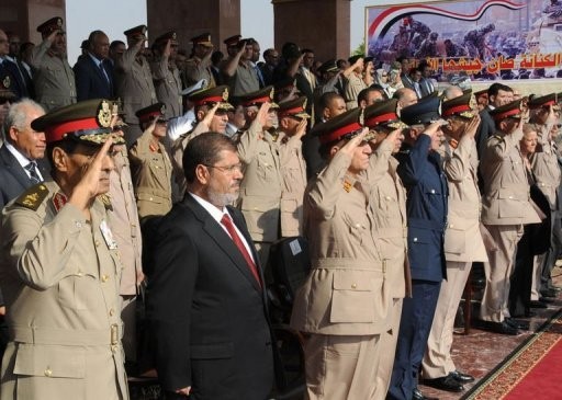 Primer presidente civil de Egipto presta juramento - ảnh 2