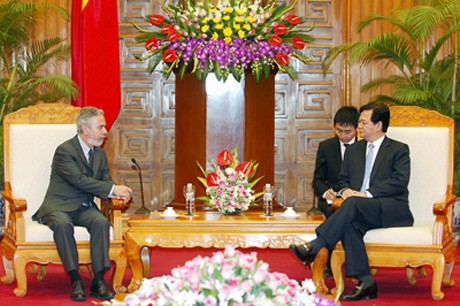 Cooperación Vietnam-Brasil avanza más integral - ảnh 1