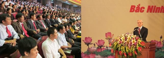 Celebran centenario de natalicio del ex Secretario General del PCV Nguyen Van Cu - ảnh 1