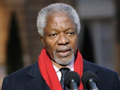 Annan acuerda con presidente sirio nuevo “enfoque político” para terminar crisis - ảnh 1