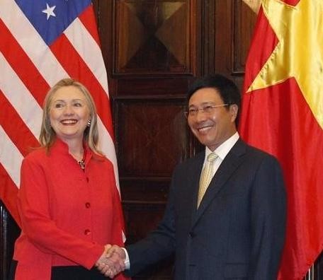 Vietnam y EEUU acuerdan impulsar relaciones bilaterales - ảnh 1