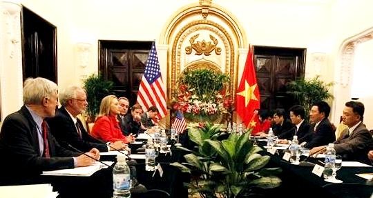 Vietnam y EEUU acuerdan impulsar relaciones bilaterales - ảnh 2