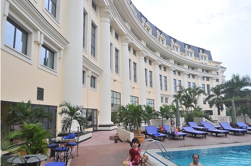 El sistema de hoteles con normas internacionales en Hanoi - ảnh 1