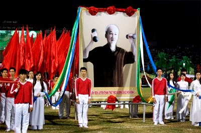 Fiesta Phu Dong: importante movimiento deportivo de alumnos vietnamitas - ảnh 1