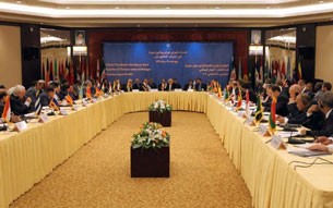 Irán inaugura una conferencia sobre Siria - ảnh 1