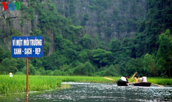 Tam Coc Bich Dong: el paisaje emblemático de la provincia de Ninh Binh  - ảnh 10