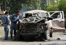 Suman cerca de 40 muertos los ataques suicidas en un día en Afganistán - ảnh 1