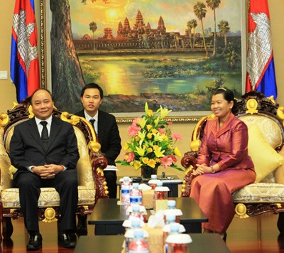 Vietnam y Cambodia: relaciones de hermandad y compañerismo  - ảnh 1