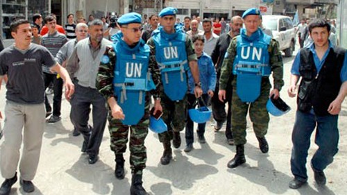 Observadores de ONU continúan su retiro de Siria por incumplimiento de treguas - ảnh 1