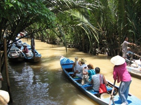 Descubrir el delta del río Mekong - ảnh 1