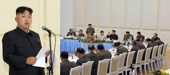 Líder norcoreano pone al Ejército en alto estado combativo - ảnh 1