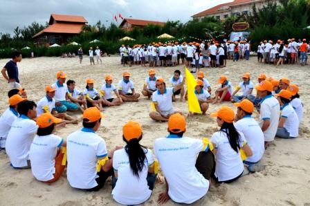 Team buiding, nueva modalidad turística en Vietnam - ảnh 1