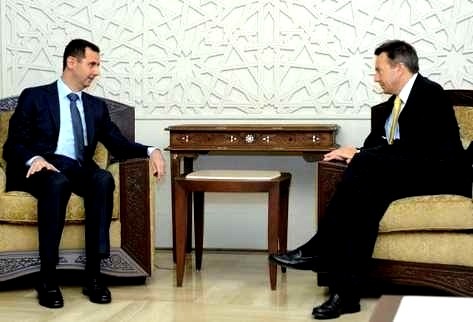 Presidente sirio respalda ayuda “imparcial” de la Cruz Roja Internacional - ảnh 1