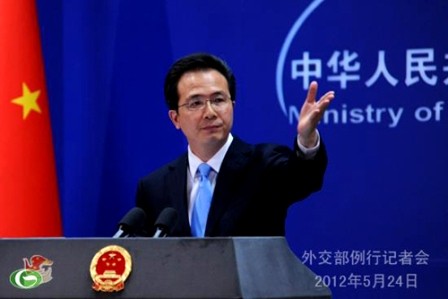 China aboga por resolver discrepancias con Japón por medios pacíficos - ảnh 1