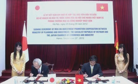 Japón promueve inversión en Vietnam - ảnh 1