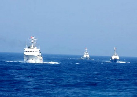 Vietnam y China negocian temas comunes en zonas fuera del Golfo de Tonkin - ảnh 1