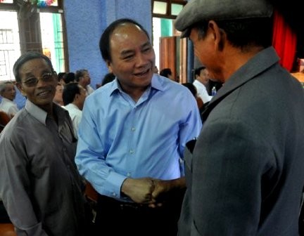 Vicepremier vietnamita se reúne con electores en la provincia de Quang Nam - ảnh 1