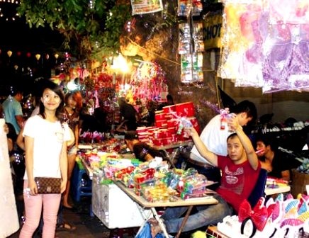 Fiesta del Medio Otoño, reproducción de antigua cultura de Hanoi - ảnh 2