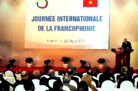 Vietnam contribuye a la Francofonía - ảnh 1