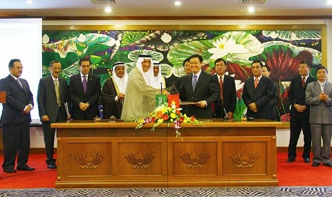 Arabia Saudita intensifica inversiones en Vietnam - ảnh 1