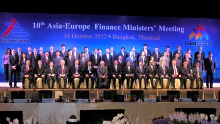 Emite X Conferencia ministerial de Finanzas de ASEM Declaración conjunta  - ảnh 1