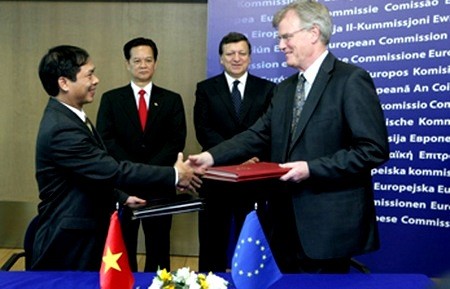 Avanzan más allá relaciones de cooperación Vietnam- Unión Europea  - ảnh 1