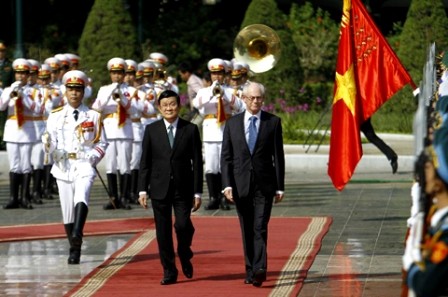 Vietnam y la Unión Europea afianzan relaciones - ảnh 1