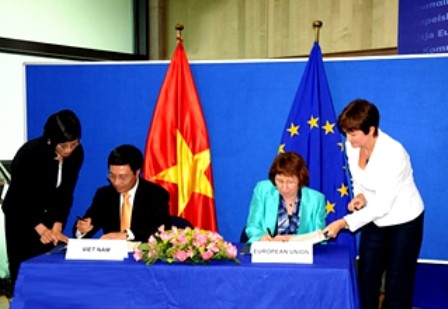 Vietnam y la Unión Europea afianzan relaciones - ảnh 2