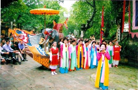 Recuperación de ópera tradicional en Tan Hoi - ảnh 1