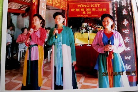 Recuperación de ópera tradicional en Tan Hoi - ảnh 2