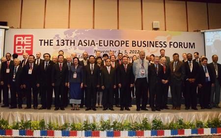 Culmina XIII Foro empresarial Asia-Europa - ảnh 1