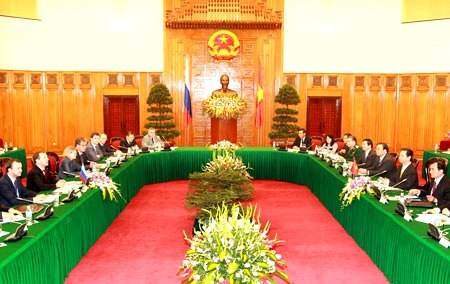 Apuntan a aumentar el intercambio comercial Vietnam- Rusia a 7 mil millones USD - ảnh 1