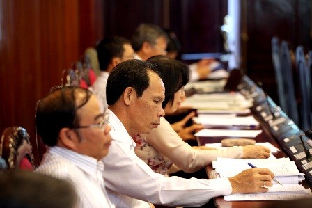 Diputados discuten la supervisión de la Asamblea Nacional en 2013 - ảnh 1