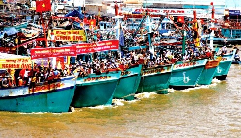 Cultura espiritual de pescadores vietnamitas - ảnh 1