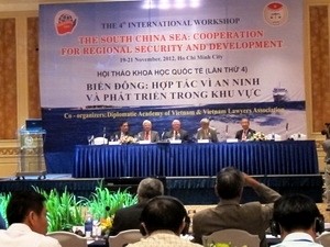 Seguridad en Mar Oriental ocupa discusiones de expertos vietnamitas - ảnh 1