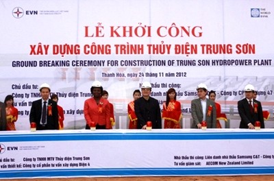 Vietnam inicia construcción de obra hidroeléctrica financiada por Banco Mundial - ảnh 1